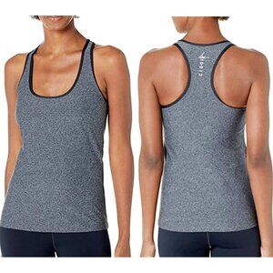 Sam Edelman Active Active Sport Yoga Tank Top Charcoal Gray Women's Large NWT
